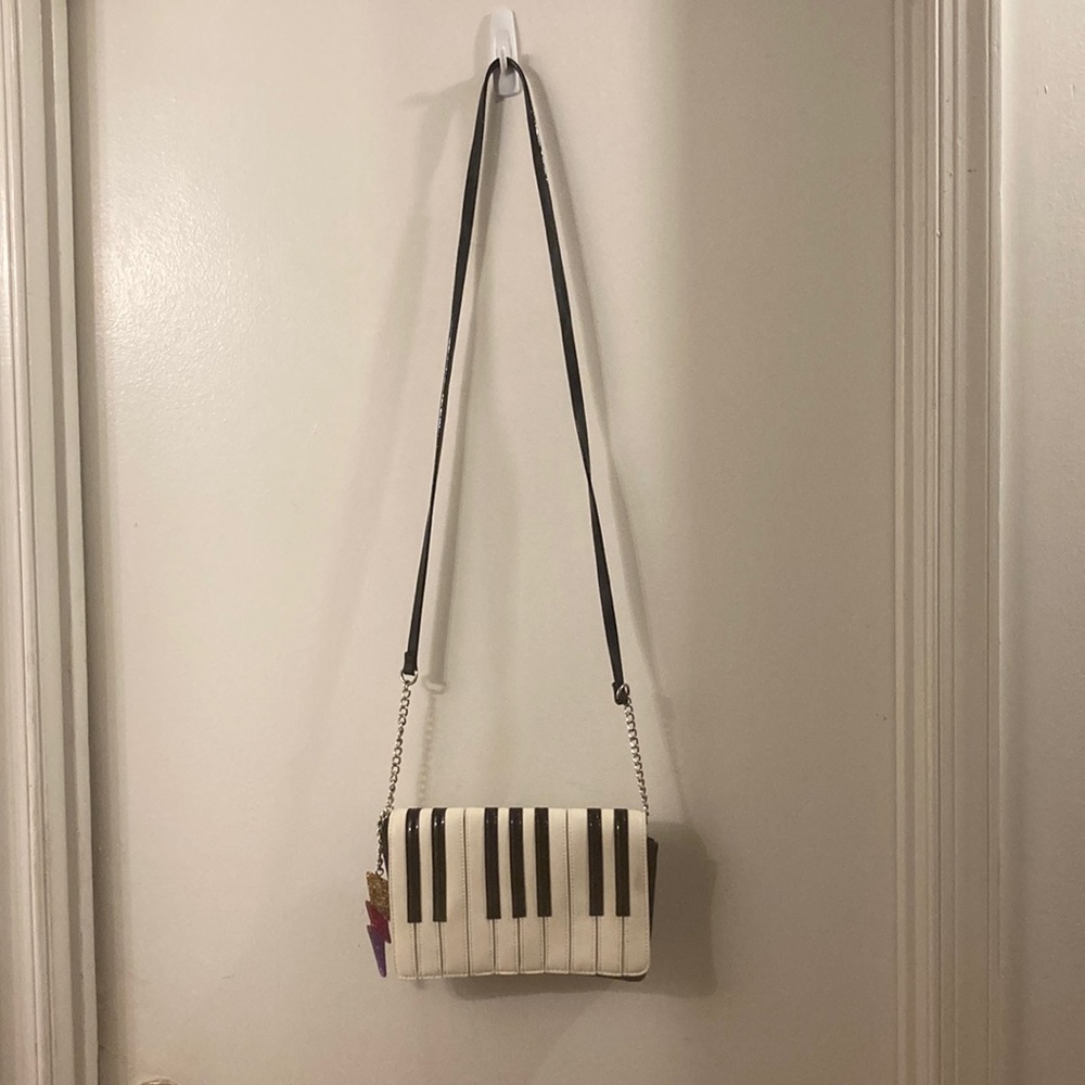 Betsey Johnson Piano purse